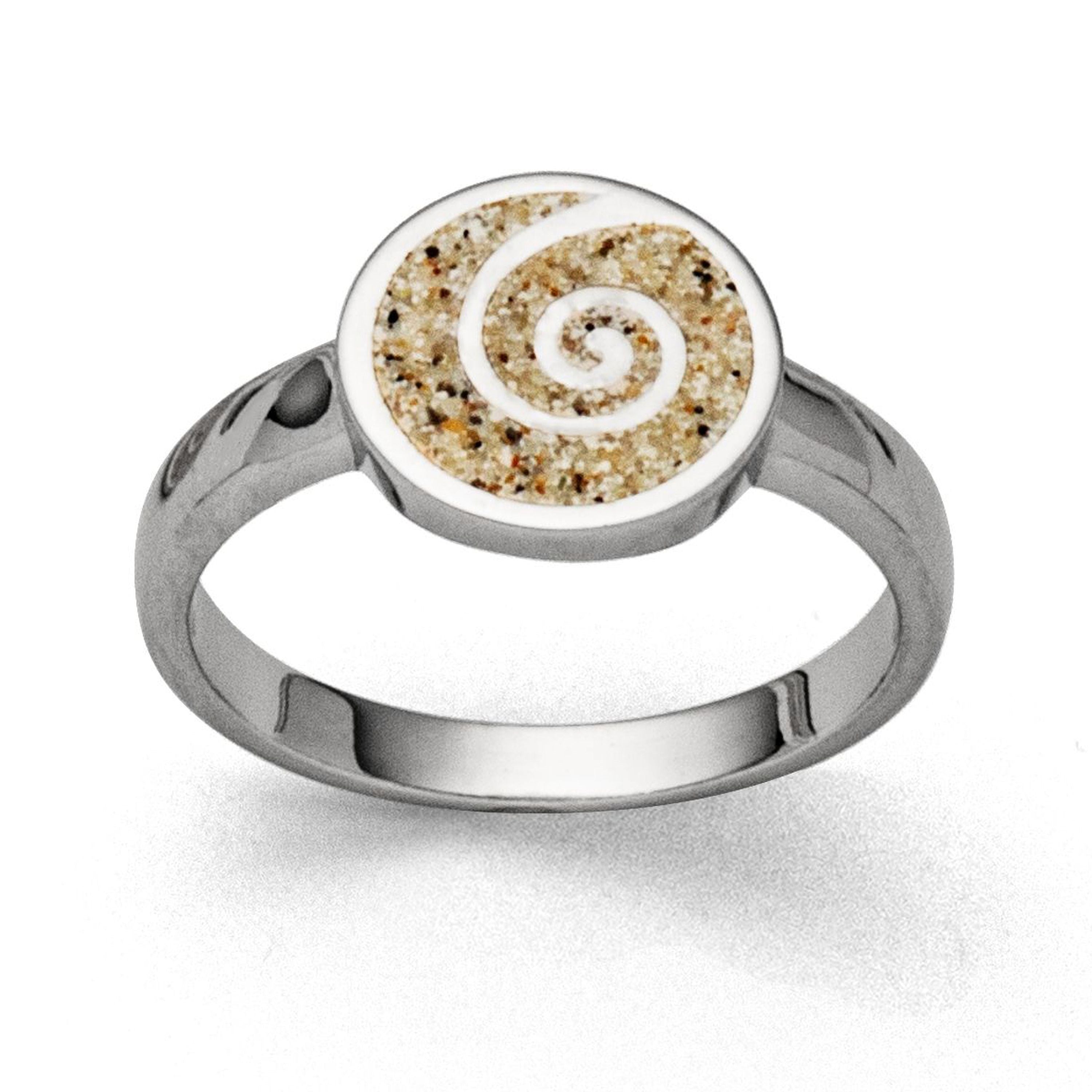 Ring "Sandspirale 2.0"